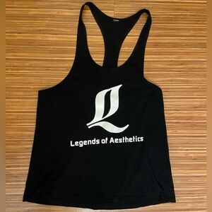 LOA Legends of Aesthetics Stringer Tank - Size Small, can fit Medium